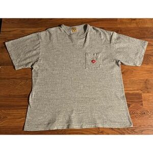 Human Made Pocket T-Shirt Gray 2XL